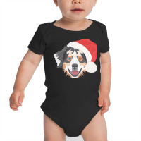 Australian Shepherd T  Shirt Australian Shepherd Xmas Baby Bodysuit | Artistshot