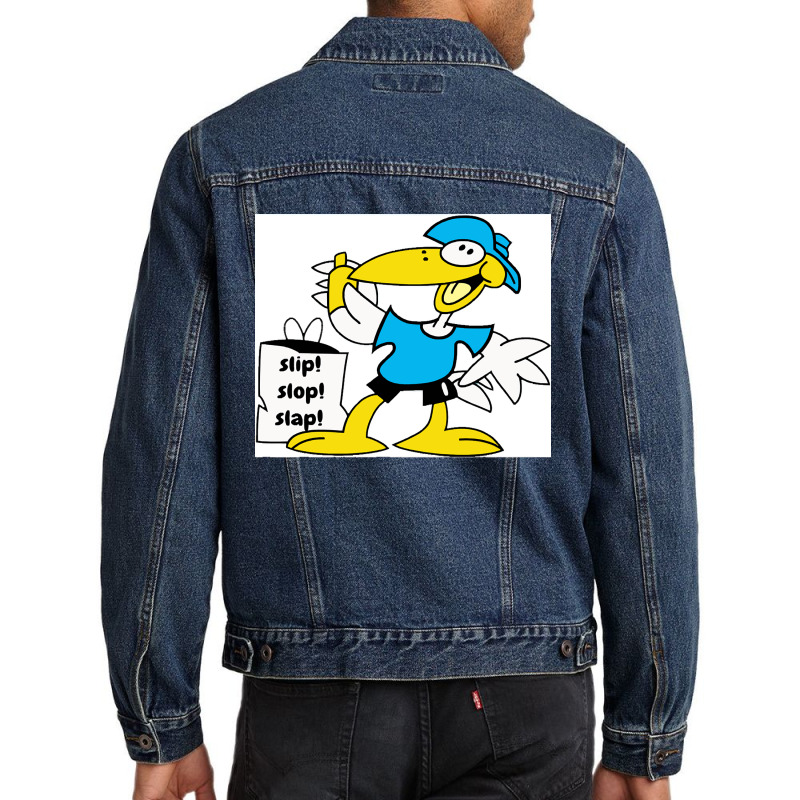 Slip Slop Slap Aussie Ads Classic Men Denim Jacket | Artistshot