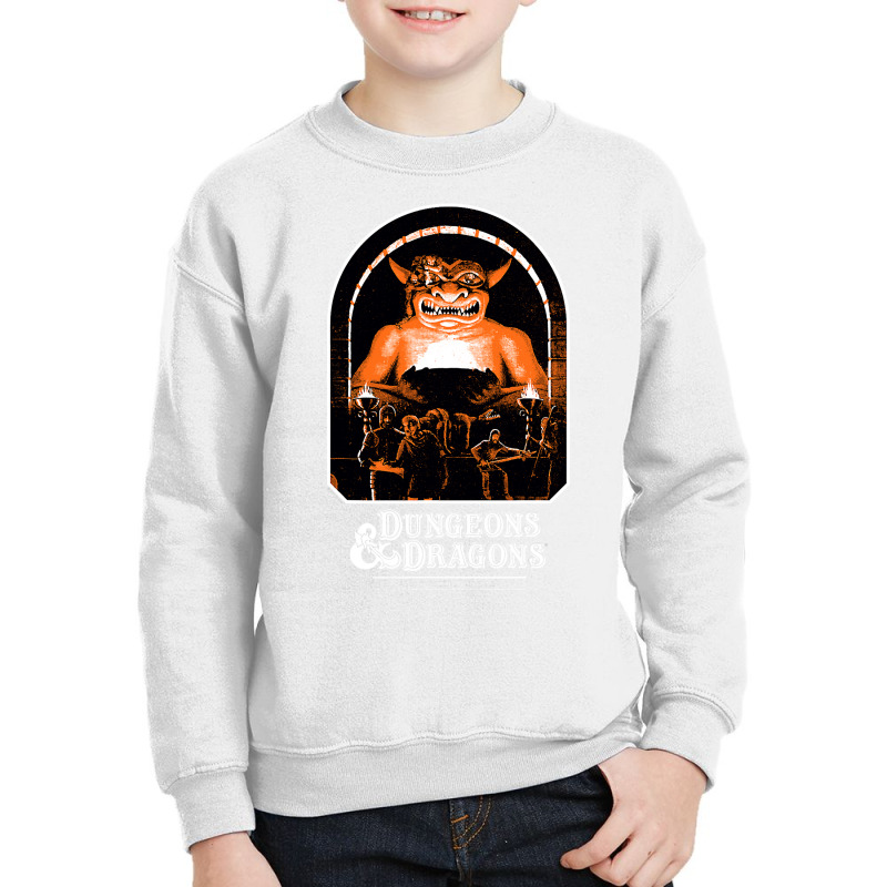 Dungeons   Dragons Vintage Player S Handbook Youth Sweatshirt by AuturoMedero90 | Artistshot