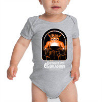 Dungeons   Dragons Vintage Player S Handbook Baby Bodysuit | Artistshot