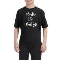 Worth The Wait Youth Tee | Artistshot