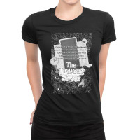 Twilight Zone Monologue Premium Ladies Fitted T-shirt | Artistshot