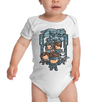 Solid The Chibi Baby Bodysuit | Artistshot