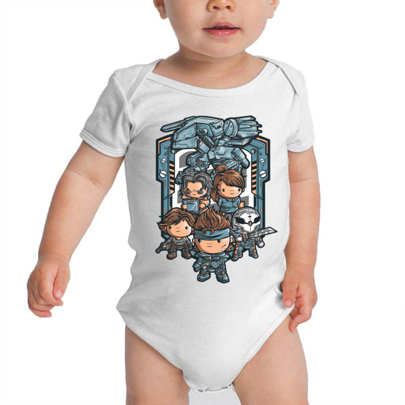 Solid The Chibi Baby Bodysuit by Ha Thu | Artistshot