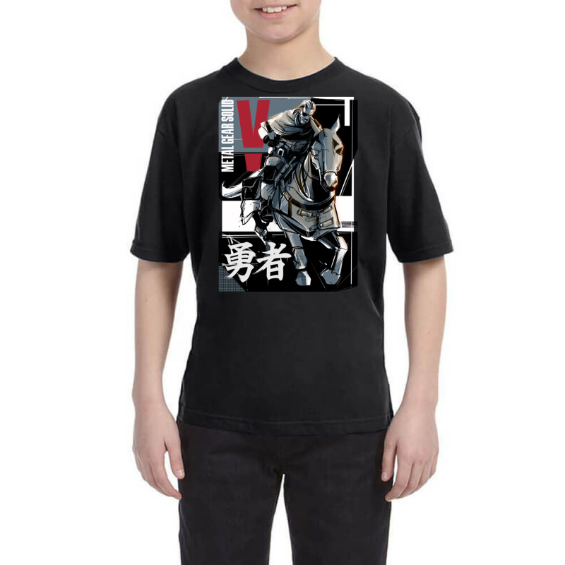 Venom Snake Ft. D Horse Youth Tee by Ha Thu | Artistshot