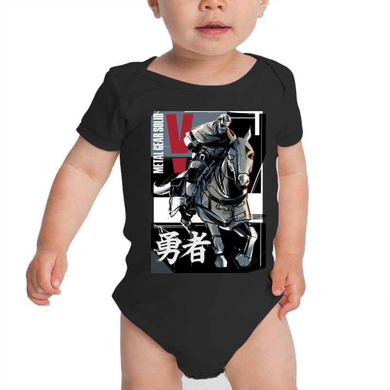 Venom Snake Ft. D Horse Baby Bodysuit by Ha Thu | Artistshot