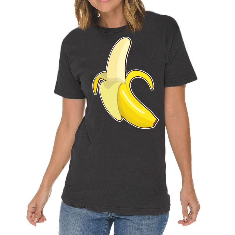 Banana Lazy Diy Halloween Costume Funny Vintage T-shirt | Artistshot