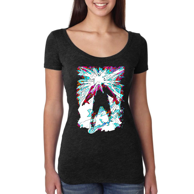 Graphic Picture Investigator Day Gift Women's Triblend Scoop T-shirt by ArtistJadon | Artistshot