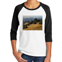 Sonoma Landscape Youth 3/4 Sleeve | Artistshot