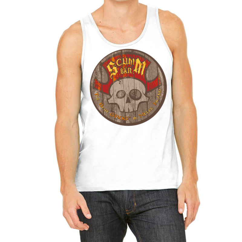 Scumm Bar Tank Top by SilviaMartinez | Artistshot