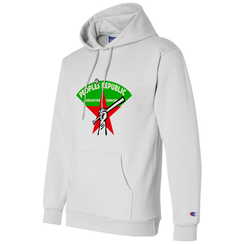 People's Republic Of Burlington Softball Champion Hoodie | Artistshot