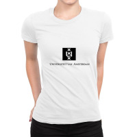 Amsterdam University Ladies Fitted T-shirt | Artistshot