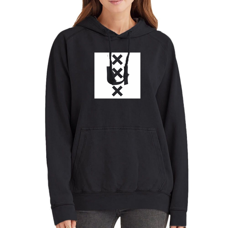 Amsterdam University Vintage Hoodie by cm-arts | Artistshot