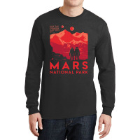 Mars National Park Long Sleeve Shirts | Artistshot