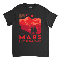 Mars National Park Classic T-shirt | Artistshot