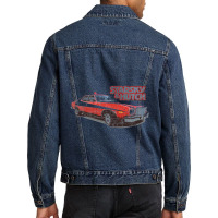 Starsky & Hutch, Distressed   Starsky And Hutch Men Denim Jacket | Artistshot