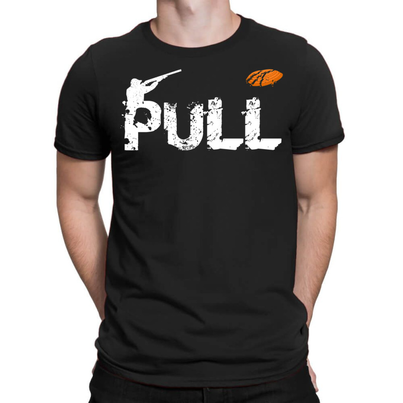 Clay Pigeon Shooting Clay Pigeon Shooting Pull T-shirt | Artistshot