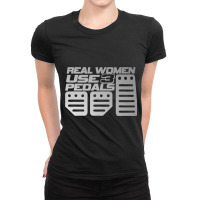 Driver Girl Relaxed Ladies Fitted T-shirt | Artistshot