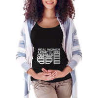 Driver Girl Relaxed Maternity Scoop Neck T-shirt | Artistshot