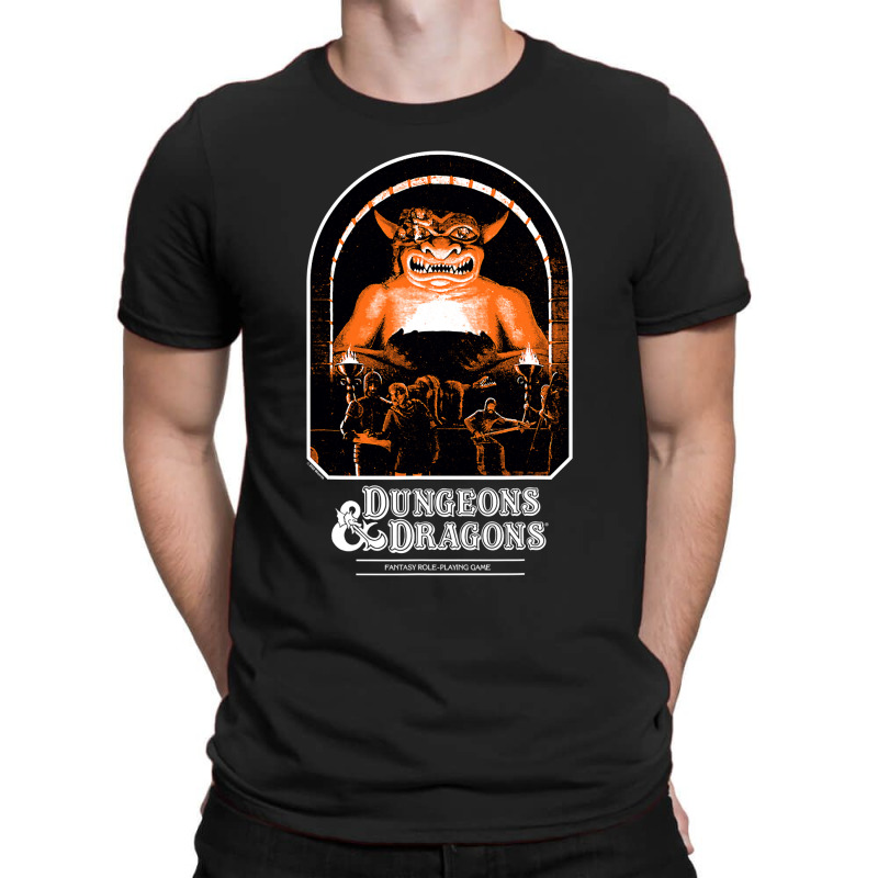 Dungeons & Dragons Vintage Player's Handbook T-Shirt by CUSER3772 | Artistshot