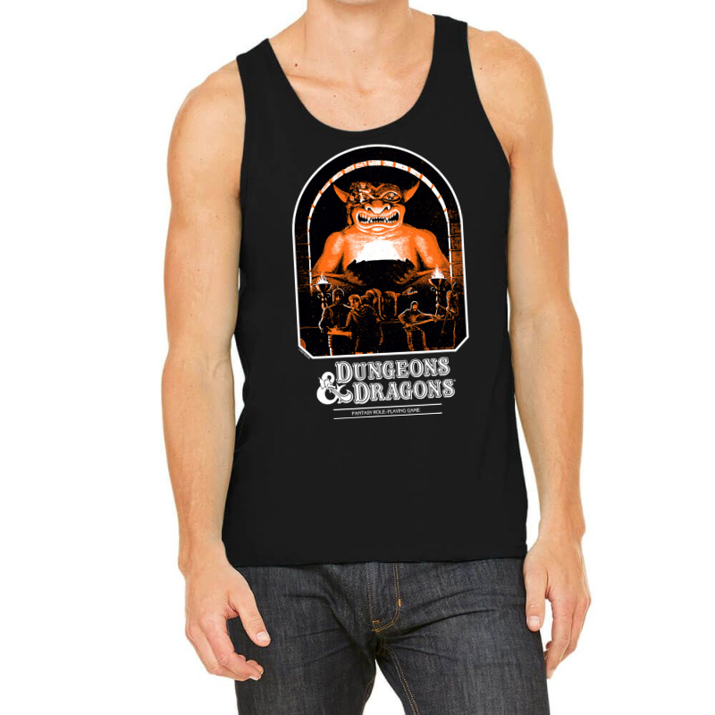 Dungeons & Dragons Vintage Player's Handbook Tank Top by CUSER3772 | Artistshot