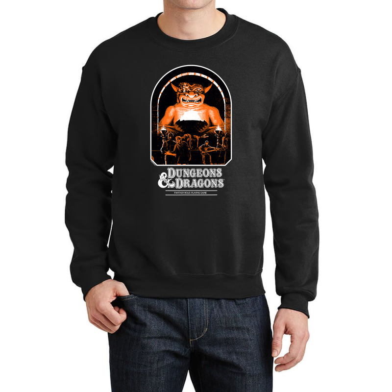 Dungeons & Dragons Vintage Player's Handbook Crewneck Sweatshirt by CUSER3772 | Artistshot