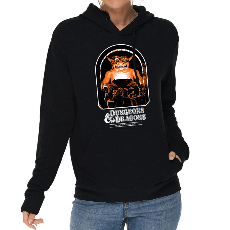 Dungeons & Dragons Vintage Player's Handbook Lightweight Hoodie by CUSER3772 | Artistshot