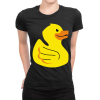 Duck Ladies Fitted T-shirt | Artistshot