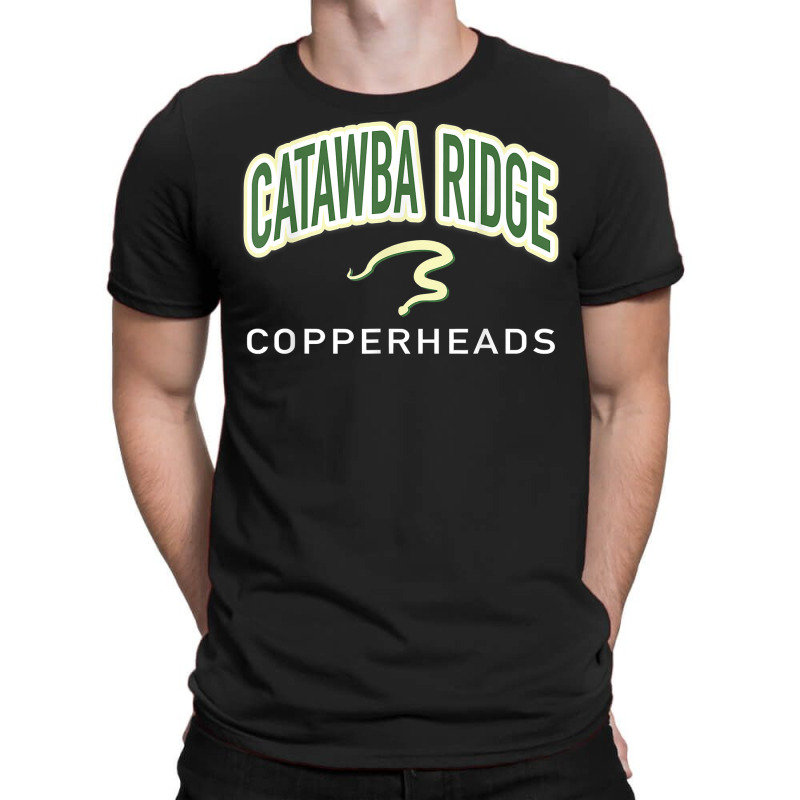 Catawba Ridge High School Copperheads T-shirt | Artistshot