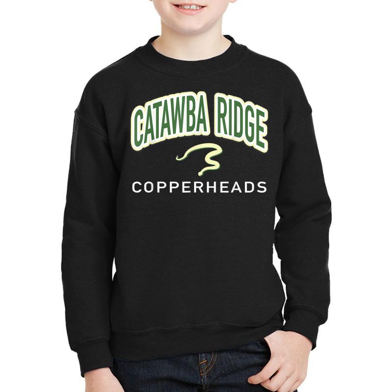 Catawba Ridge High School Copperheads Youth Sweatshirt | Artistshot