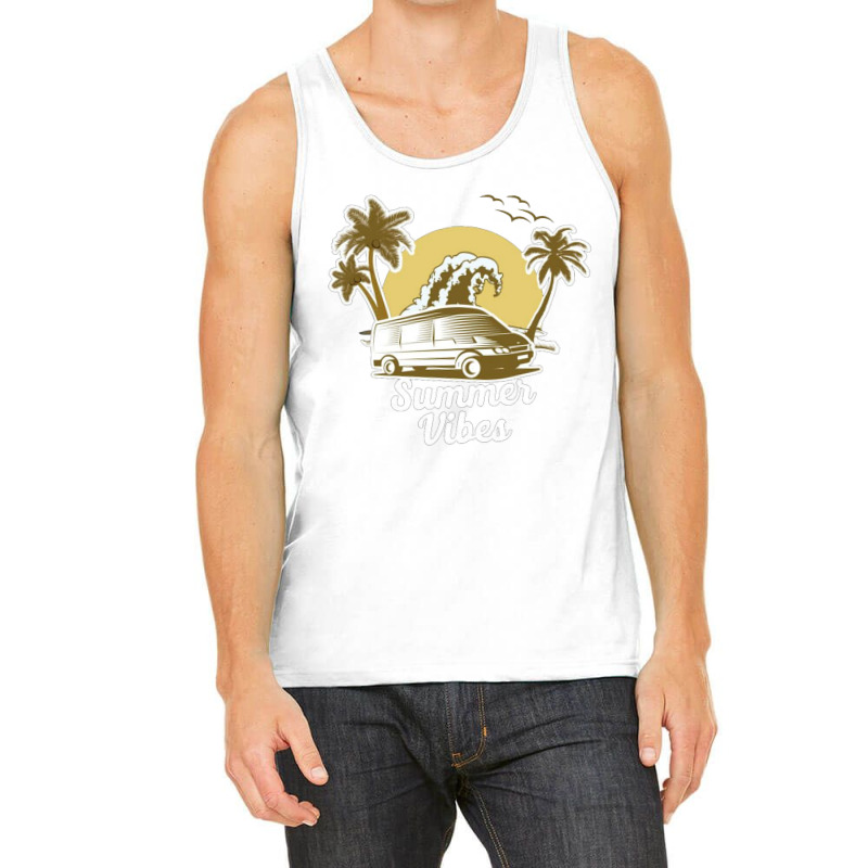 Summer Vibes California Beach Tank Top | Artistshot