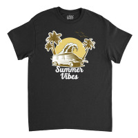 Summer Vibes California Beach Classic T-shirt | Artistshot