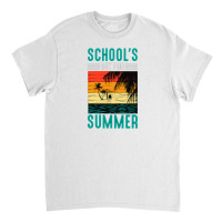 Summer Vibes School Out For Sunset Classic T-shirt | Artistshot