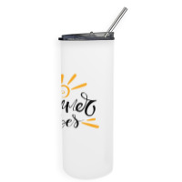 Summer Vibes So Good Life Skinny Tumbler | Artistshot