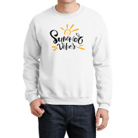 Summer Vibes So Good Life Crewneck Sweatshirt | Artistshot