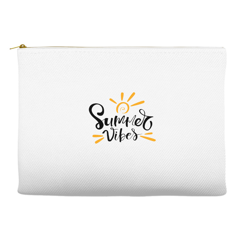 Summer Vibes So Good Life Accessory Pouches | Artistshot