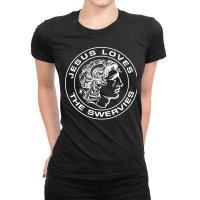 Playing  Dogs Los Men Women Ladies Fitted T-shirt | Artistshot