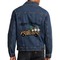 Merry Christmas Men Denim Jacket | Artistshot