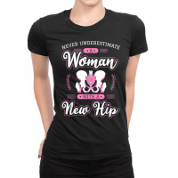 Hip Replacement Surgery Arthroplasty Hemiarthroplasty Joint T Shirt Ladies Fitted T-shirt | Artistshot