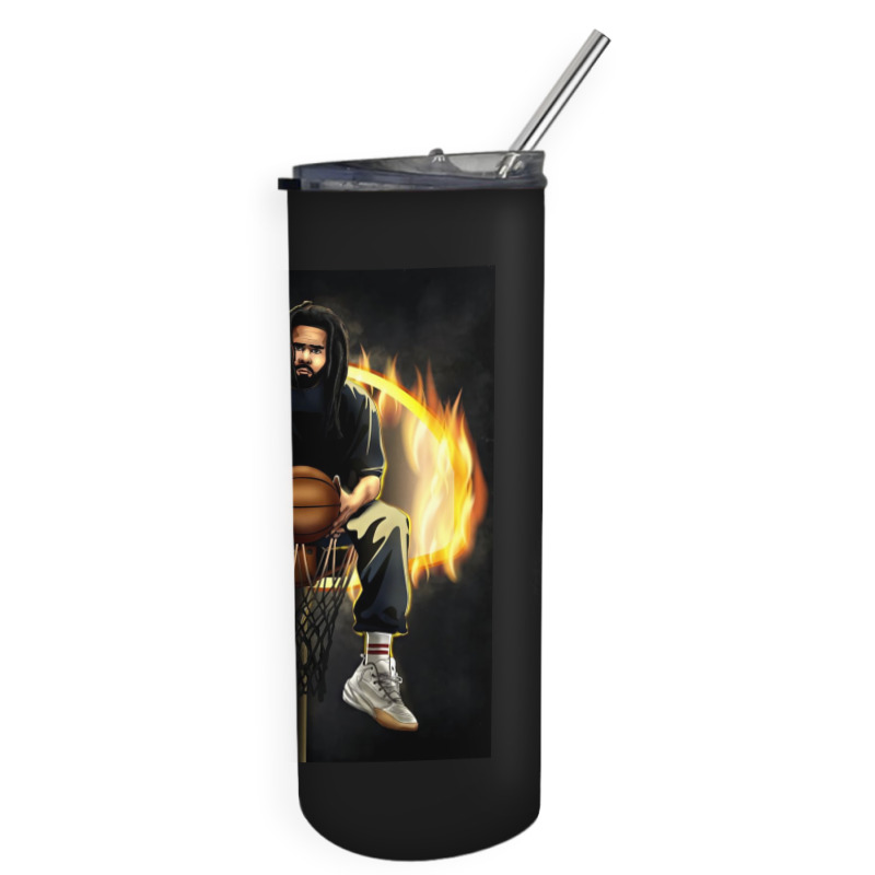 Fire Ring Skinny Tumbler | Artistshot