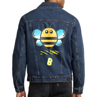 Buzzy B Men Denim Jacket | Artistshot