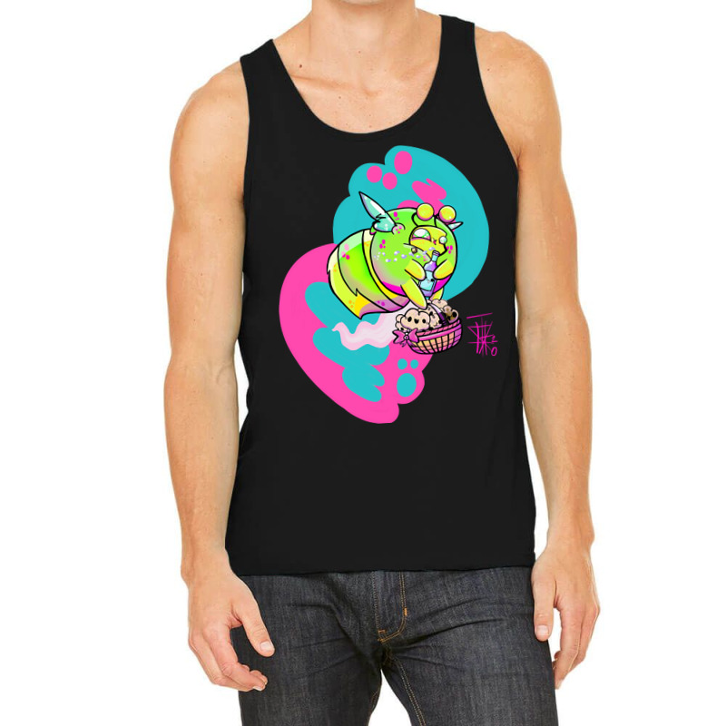 Buzzy Bumbly Tank Top by laurynvanhoose | Artistshot