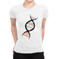 Dna Ladies Fitted T-shirt | Artistshot