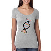 Dna Women's Triblend Scoop T-shirt | Artistshot