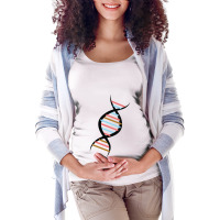 Dna Maternity Scoop Neck T-shirt | Artistshot