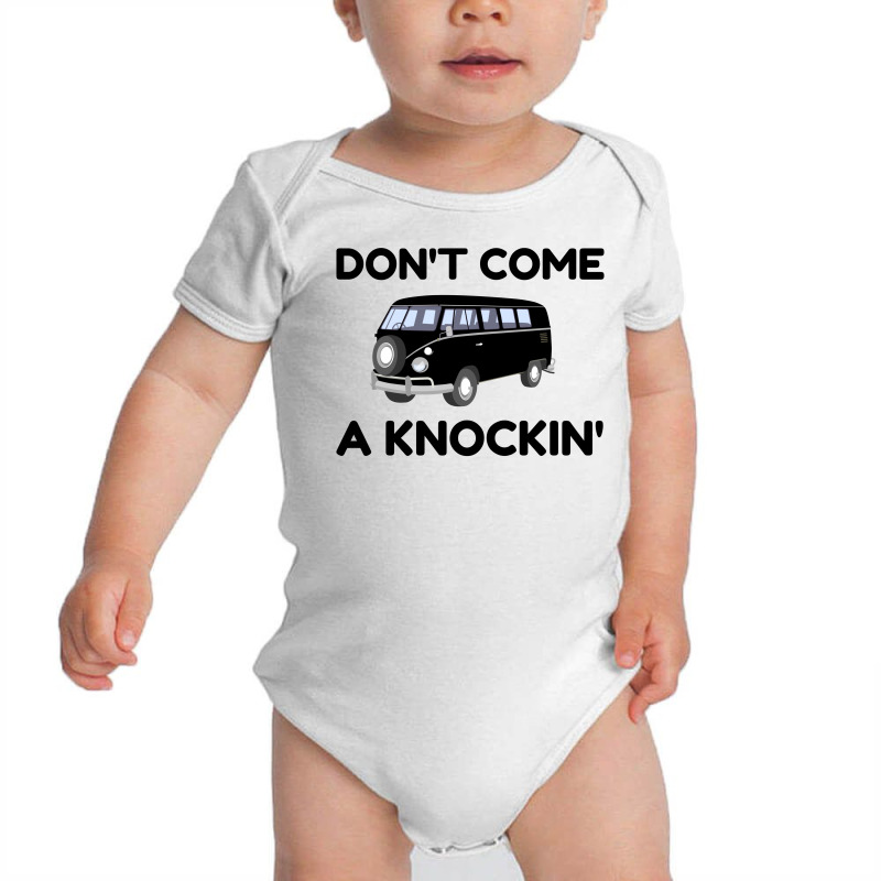 Van Knocking Baby Bodysuit | Artistshot