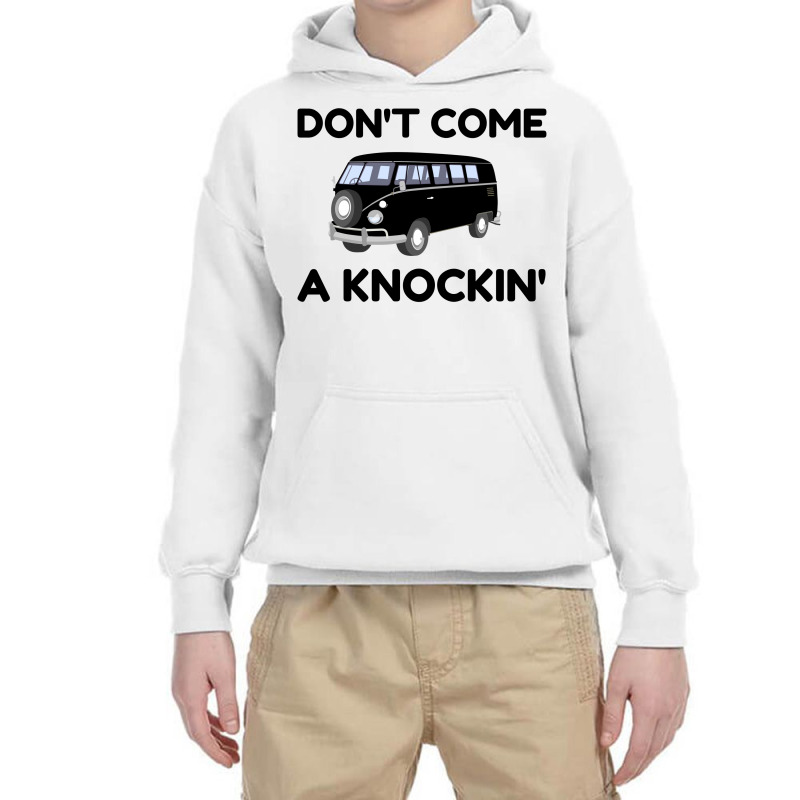 Van Knocking Youth Hoodie by Perfect Designers | Artistshot