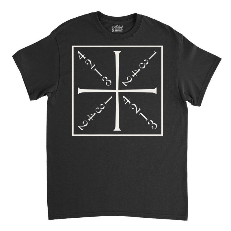 Fencing T Shirt Meyer's Square Hema Tee German Longsword Classic T-shirt | Artistshot