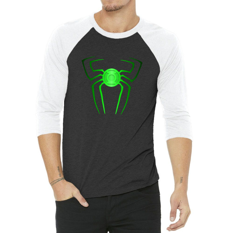 Green Lantern 3/4 Sleeve Shirt | Artistshot