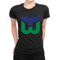 Hartford Boston Whalers Ladies Fitted T-shirt | Artistshot